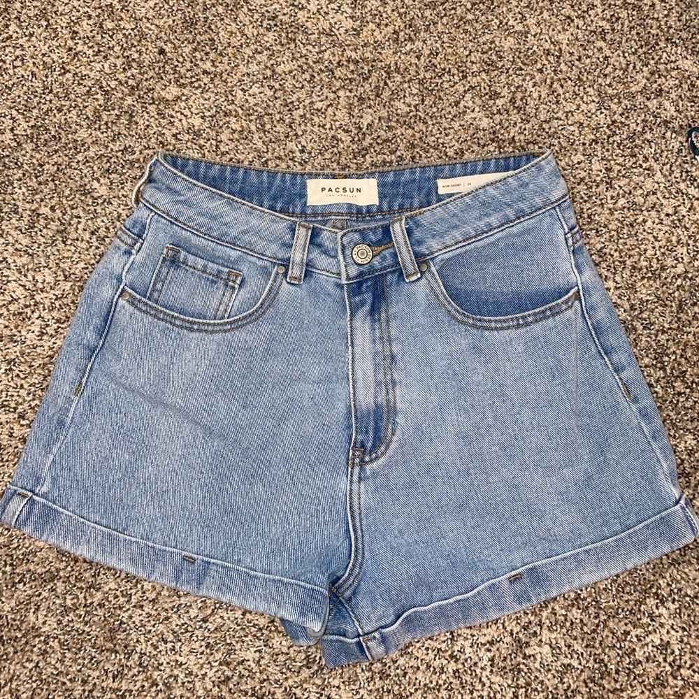 Never worn pacsun jean shorts